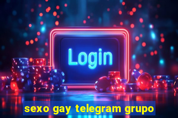 sexo gay telegram grupo